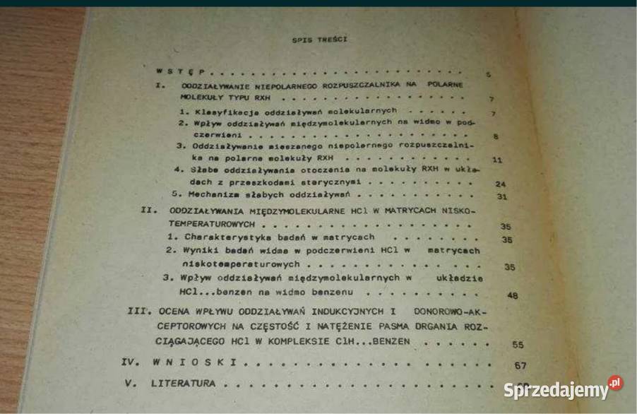Spektroskopowe badania charakteru słabych fizyka Podręczniki