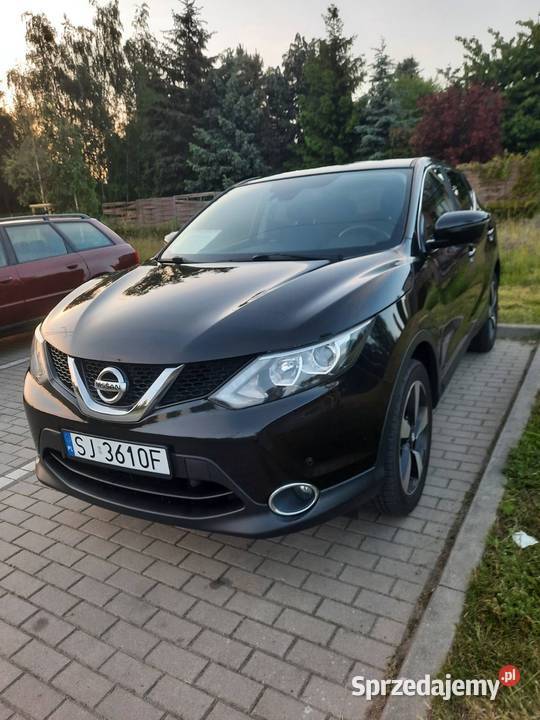 Nissan Qashqai 12 2017 r benzyna śląskie