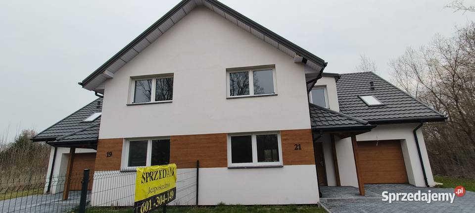 SPRZEDAM bezpośrednio pół bliźniaka w Grodzisku sprzedam