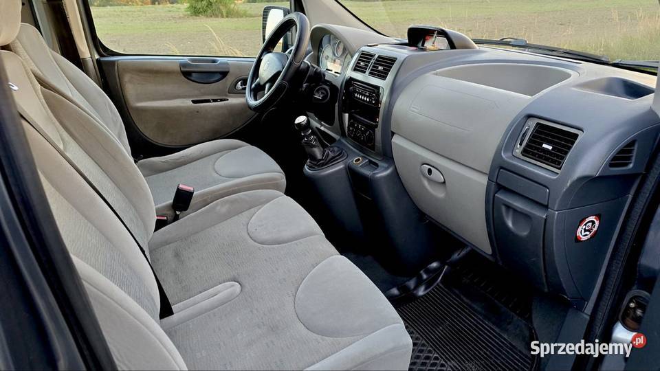 Fiat Scudo 9 osobowy Zamiana Zamienię na tańsze Wojkowice