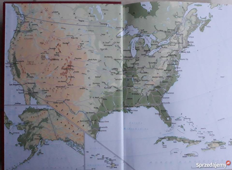 Krótka Encyklopedia USA Maksymilian Berezowski encyklopedie, słowniki, leksykony Książki naukowe i popularnonaukowe pomorskie Straszyn