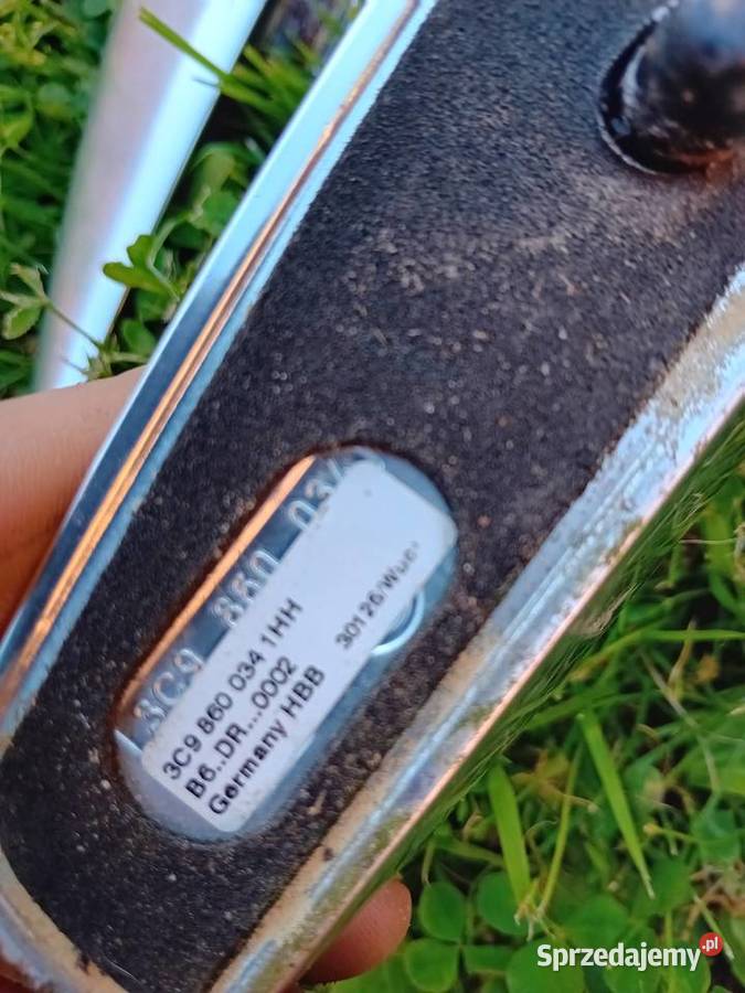 Relingi dachowe Passat b6 kombi chrom komplet Relingi dachowe Karoseria Nysa sprzedam