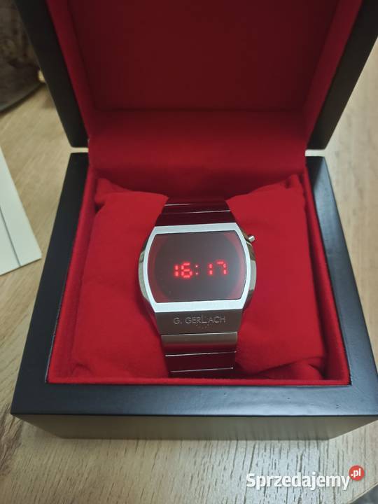 Zegarek LED vintage Gerlach Kosmonauta sprzedam