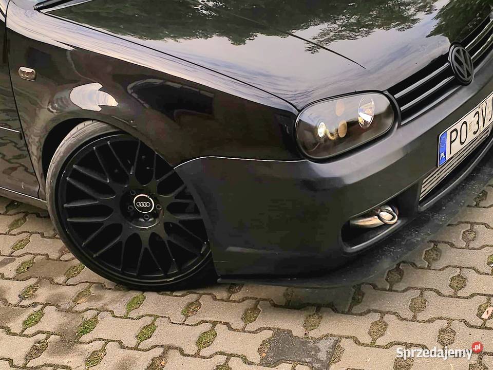 Volkswagen Golf 4 IV Variant Kombi tuning turbo Poznań