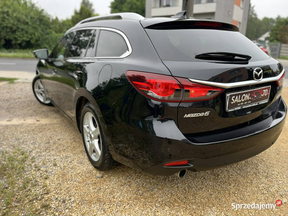 Mazda 6 22 Climatronic Grzane Fotele Xenon Navi serwisowany w ASO