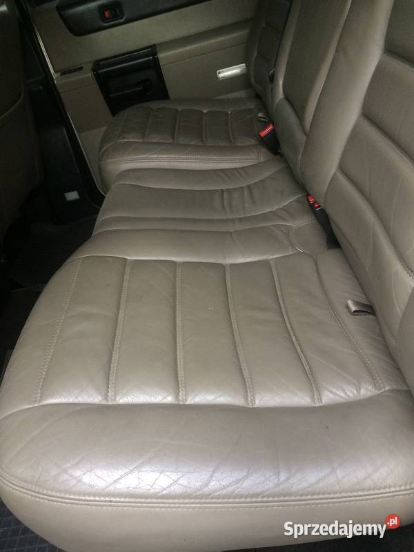 HUMMER H2 SAMOCHÓD OSOBOWY DMC 3490 KAT B LPGKG Ożarów Mazowiecki