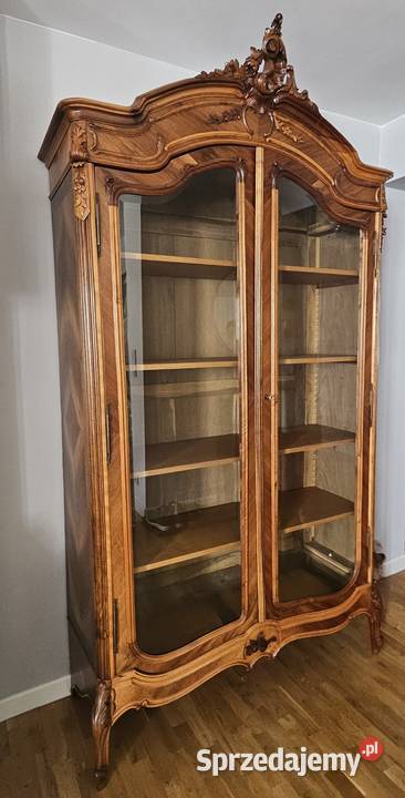 BIBLIOTEKA FRANCUSKA ROCOCO DWUDRZWIOWA Warszawa