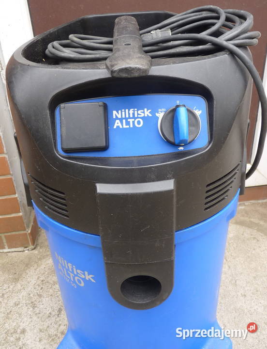 Odkurzacz przemysłowy Nilfisk Alto Attix 5021XC dolnośląskie Wrocław sprzedam