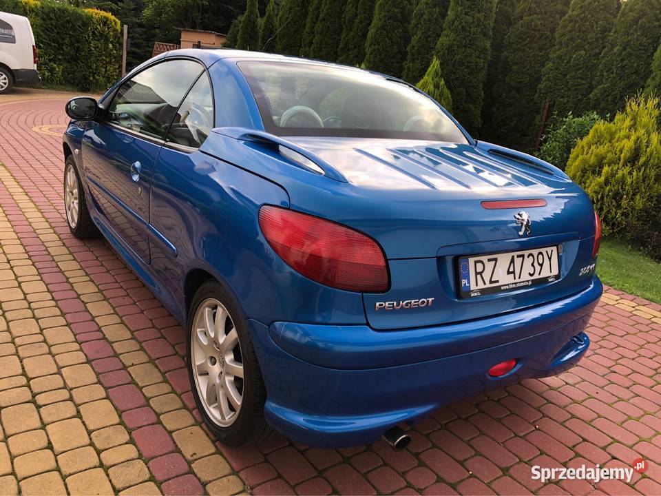 Peugeot 206 CC 20 16v Idealny Stan Rzeszów