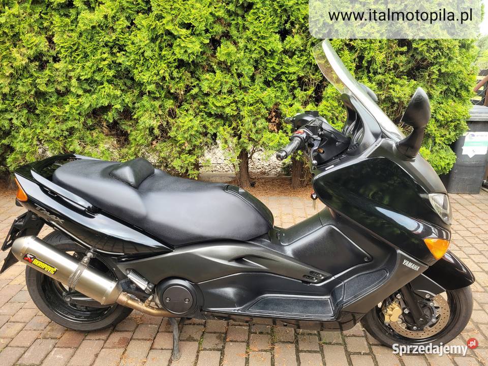YAMAHA TMAX 500i 07r wtryskitalmotopila VAT marża Piła