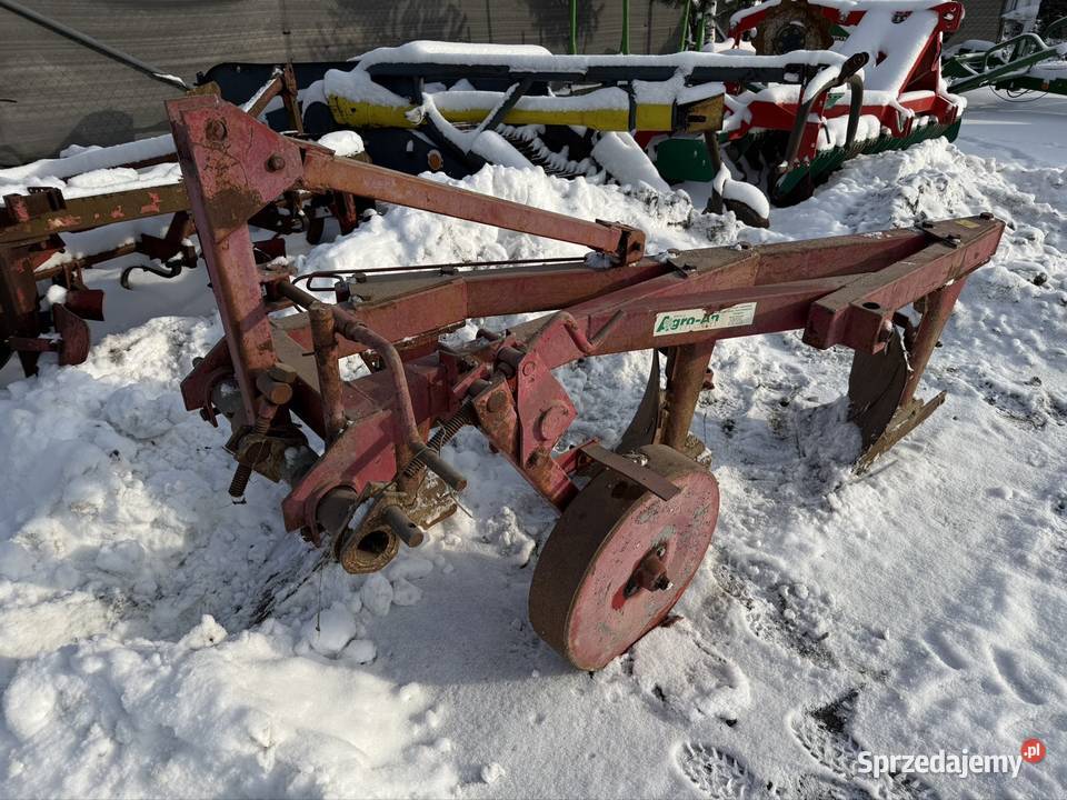 Pług 3 skiby Pługi Maszyny uprawowe