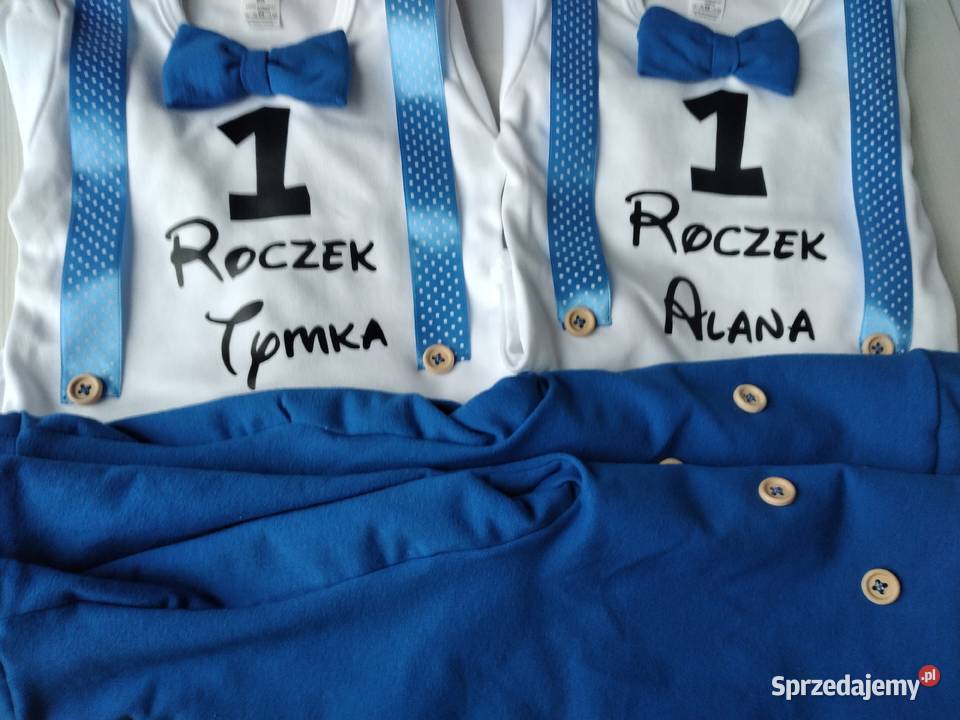 Komplet na roczek pierwsze urodziny chłopiec Warszawa