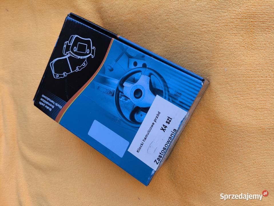 KLOCKI HAMULCOWE KRAFT 6002530 PRZÓD BMW E36 mazowieckie