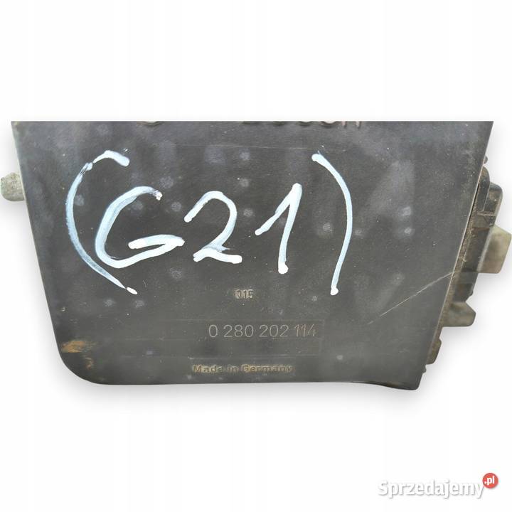 PRZEPŁYWOMIERZ BMW E36 E34 E30 Z3 318i 318is 18 Chełm sprzedam