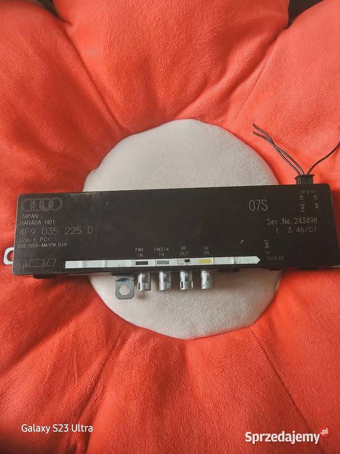 Wzmacniacz antenowy Audi A6 C6 Avant 4F9035225D warmińsko-mazurskie Olsztyn
