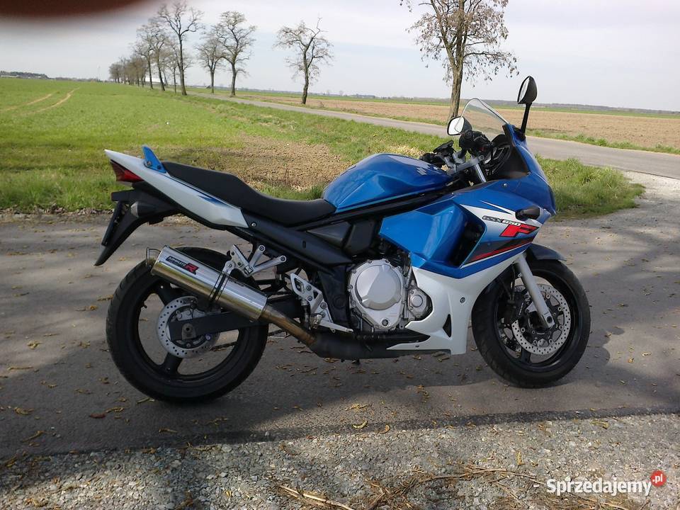 suzuki gsx 650f 24 kil gsf 650 bandit honda Małgów
