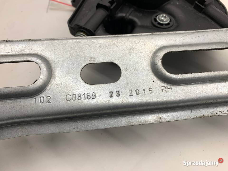 PODNOŚNIK SZYBY PRAWY PRZÓD FORD TRANSIT CONNECT