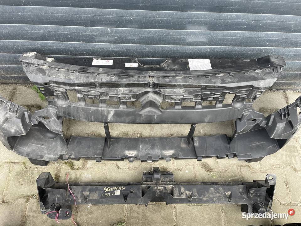 Citroen Berlingo III przód pas wzmocnienie Kozubszczyzna