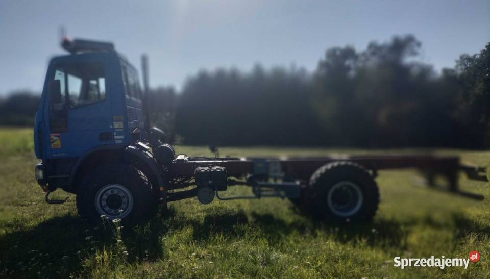 Iveco eurocargo terenowy 4x4 hydraulika Do zabudowy