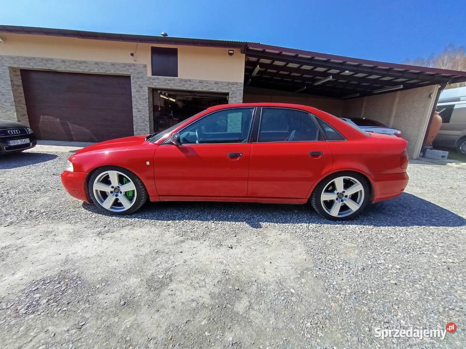 audi a4 b5 sedan 18t quattro 304 Klęczany