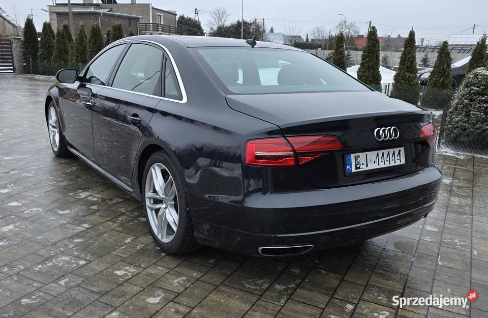 Audi A8 D4 Lift 40TFSI LongZamiana elektrochrom. lusterka boczne A8 Skwierzyna