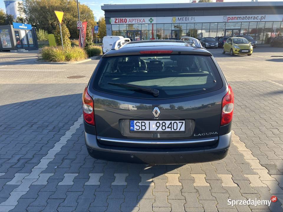 Renault Laguna 2 ph2 20T 170 LPG poduszka powietrzna Kraków