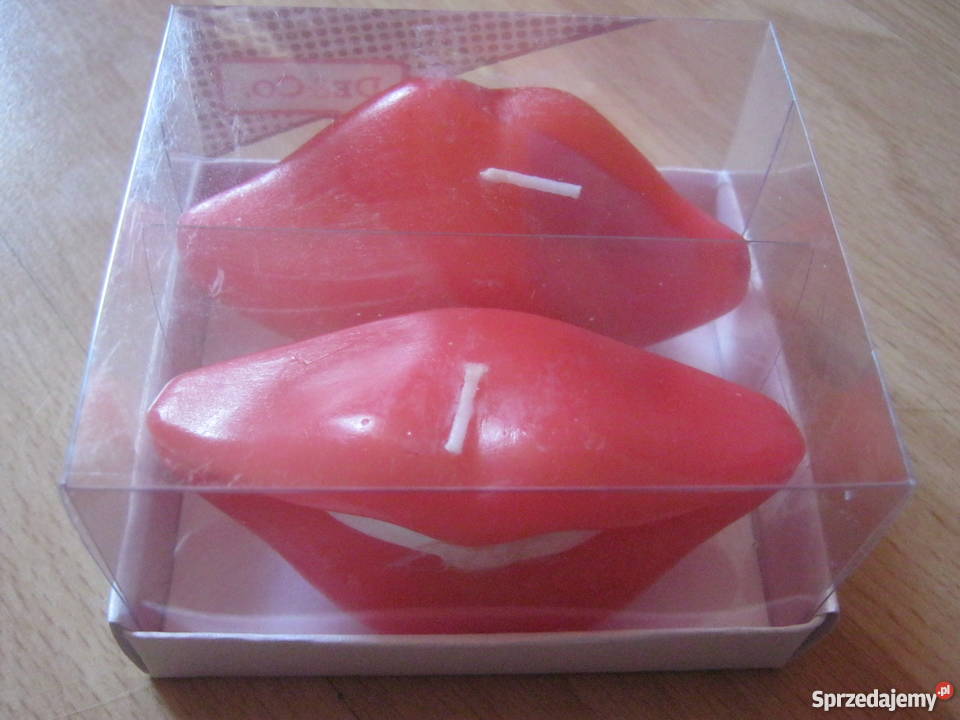 Świeczki usta Pozostałe Szczecin