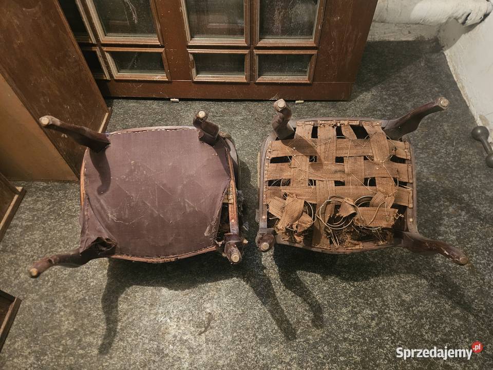 Meble barokowe 56cm lubuskie Drzecin