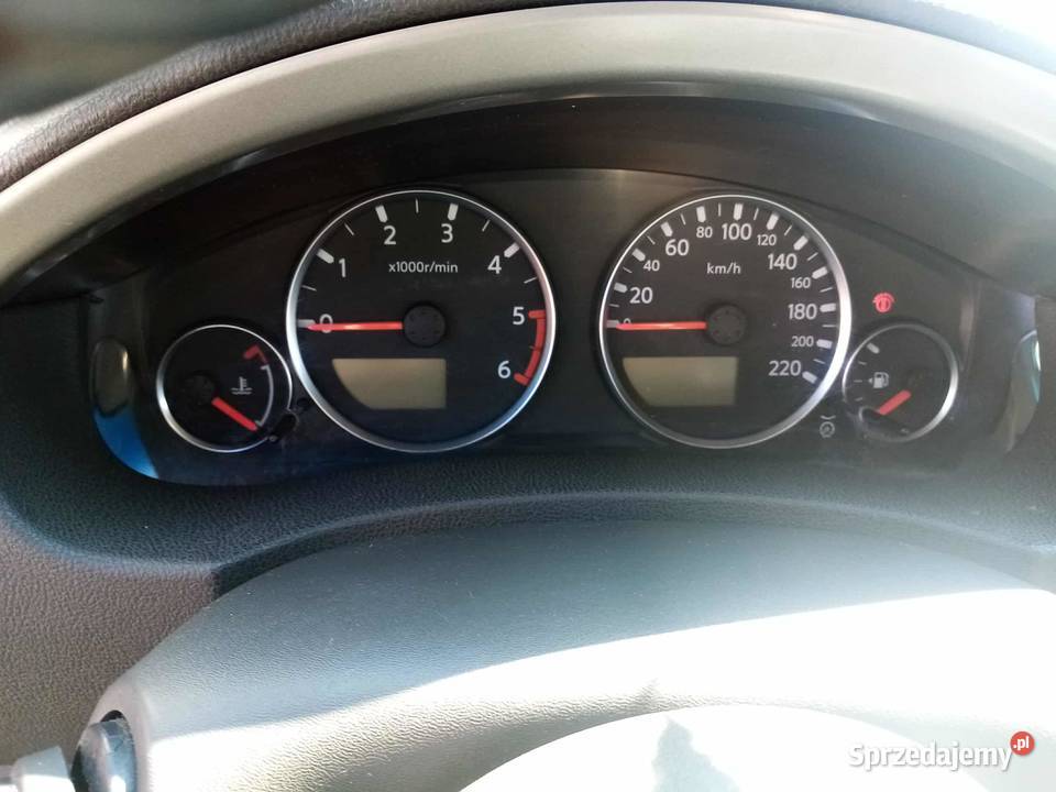 Nissan Pathfinder 25d 220KM Głomsk sprzedam