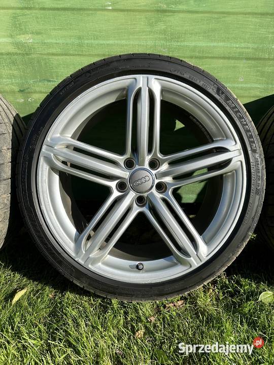 Oryginalne Piękne Koła Audi RS Pompei Michelin podkarpackie Rzeszów
