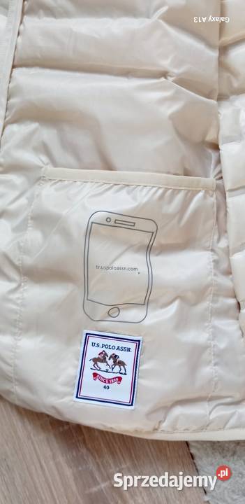 Nowa kurtka puchowa US Polo Assn L Tarnów sprzedam