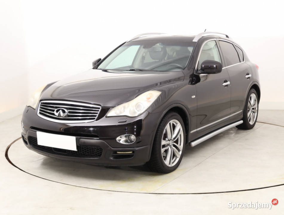 Infiniti EX 30d asystent pasa ruchu dolnośląskie