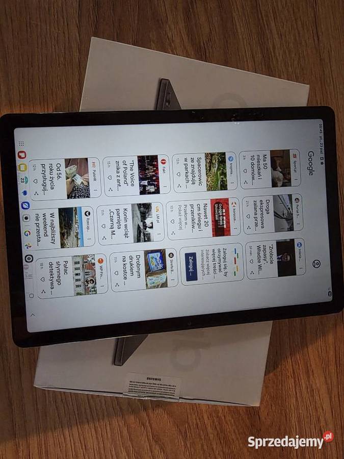 Samsung Galaxy Tab A9plus 8GB128GB 11 grafitowy Brzoza