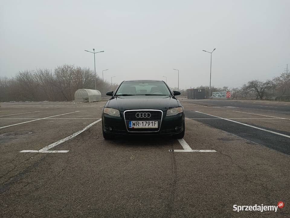 Audi A4 B7 20 TDi manual 136 skóra Radom mazowieckie