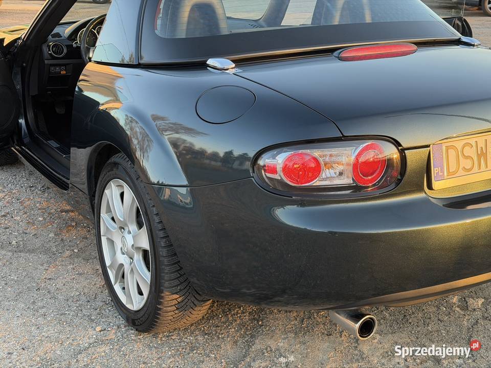 Mazda MX5 NC 2006 softhardtop Świdnica