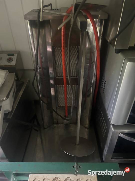 Opiekacz kebab 2 x palnik regeneracji z Bytom