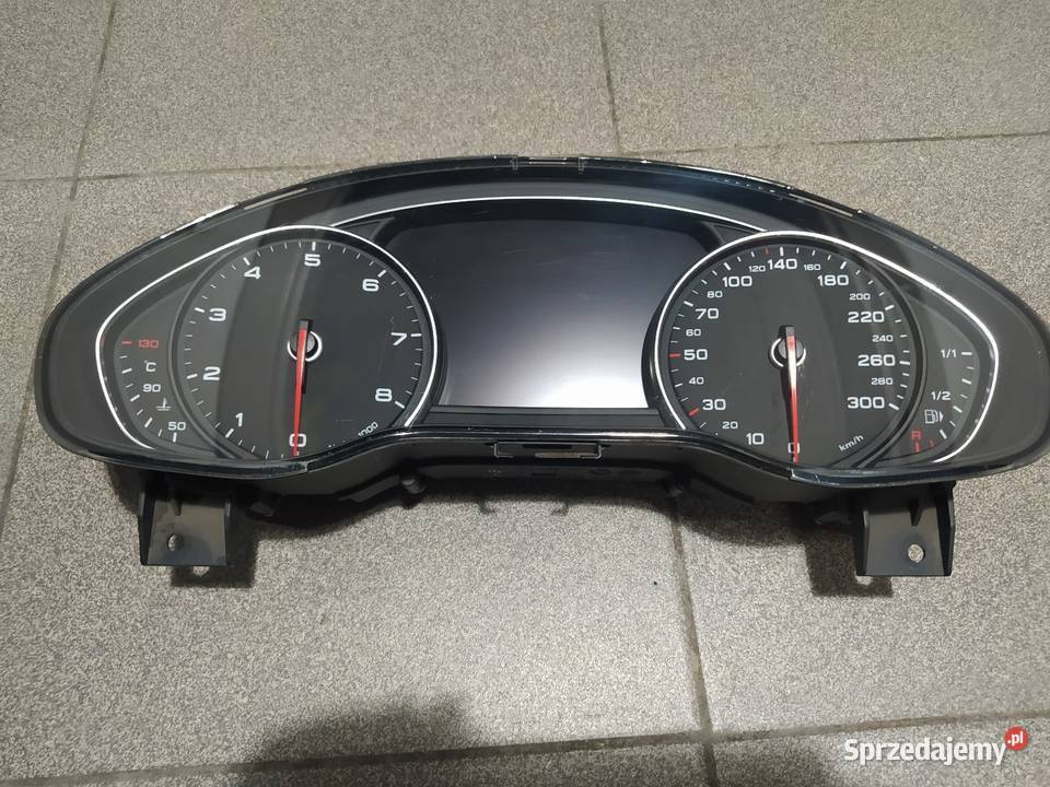 Licznik Zegary Audi A8 D4 4H0920900C 4H0920900E osobowe Hrubieszów sprzedam