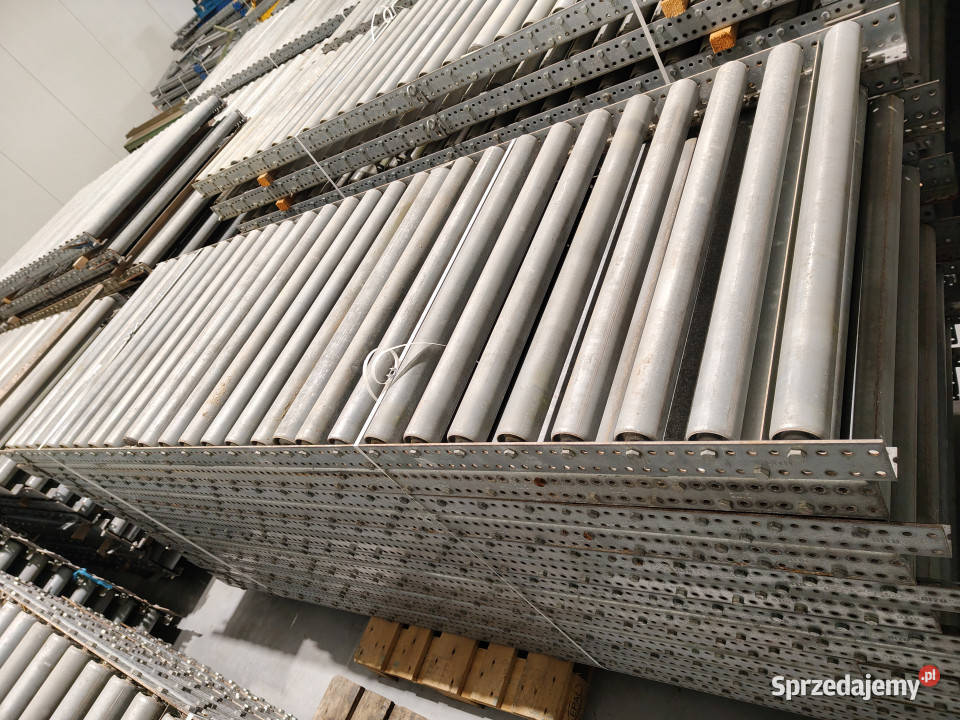 Przenośnik rolkowy BITO 338 mb systemowy nieuszkodzony Szpitary