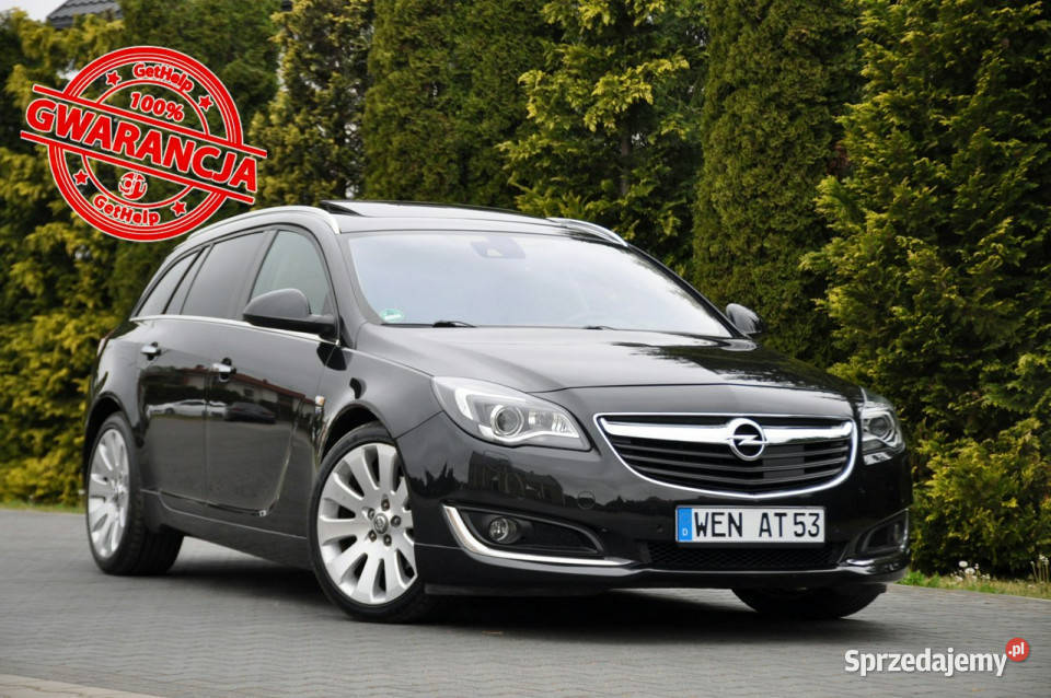 Opel Insignia światła do jazdy dziennej Ostrów Mazowiecka