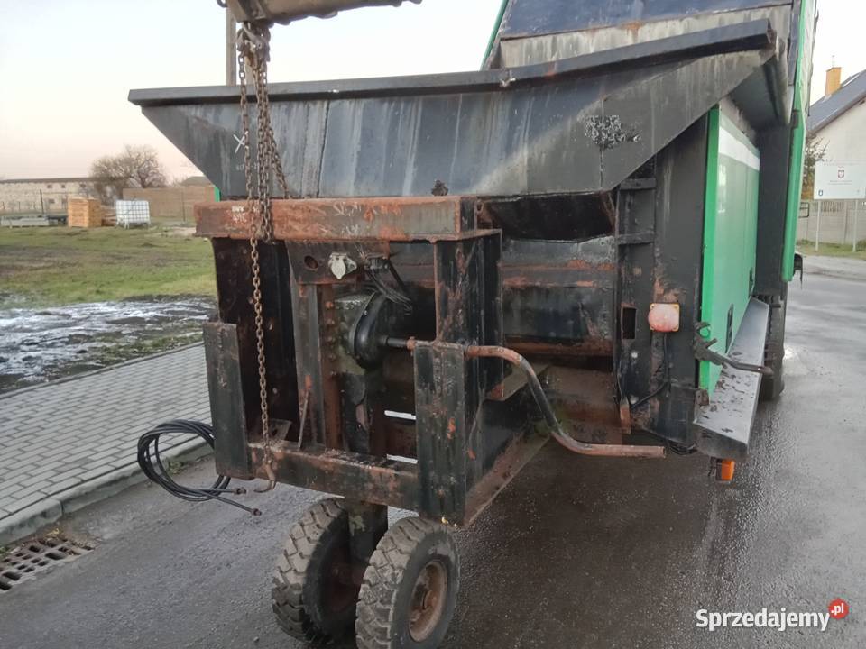 ROZDRABNIACZ JENZ AZ 55D Leśnictwo