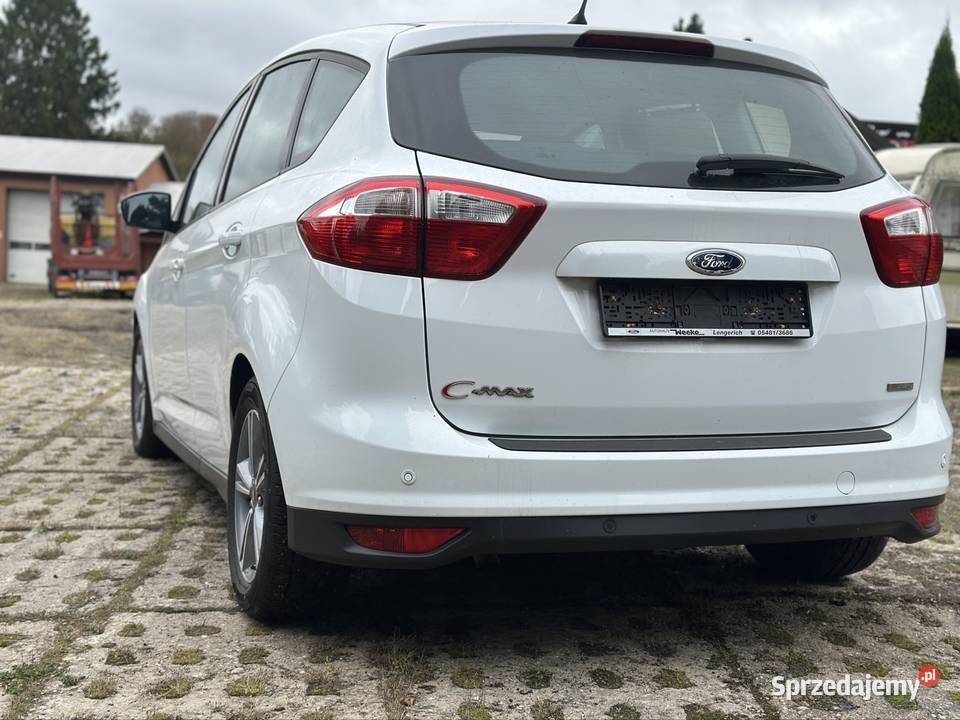 Ford C zarejestrowany świeże OC i badanie w manualna Łobez sprzedam