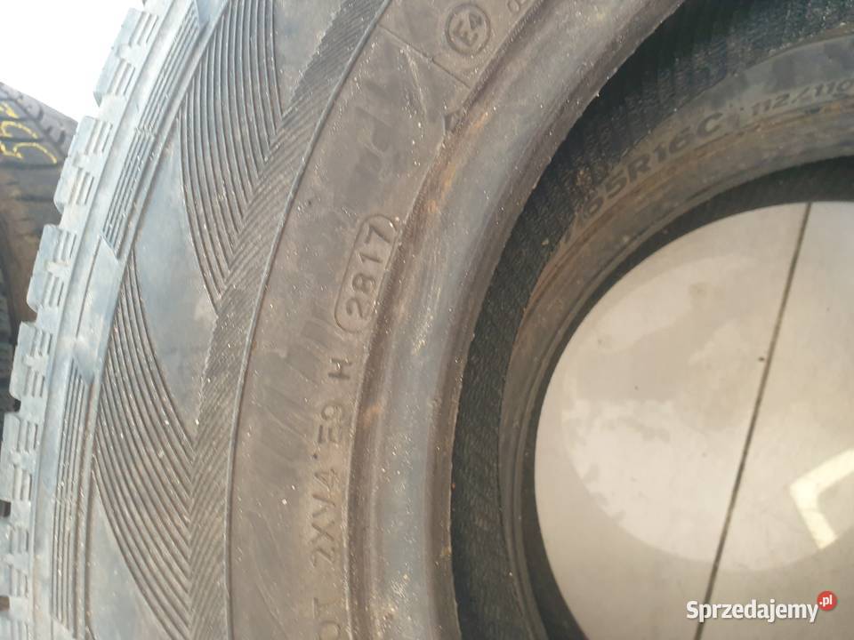 Opony Hankook Winter RW06 22565r16C Dobre Miasto sprzedam