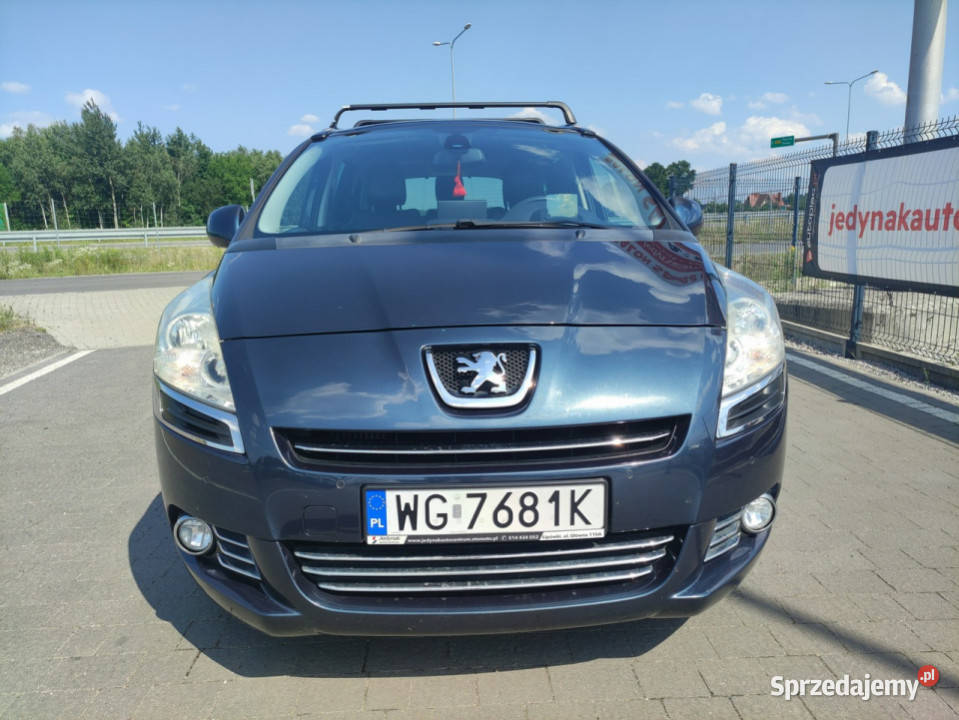 Peugeot 5008 I 20092017 mazowieckie Lipówki