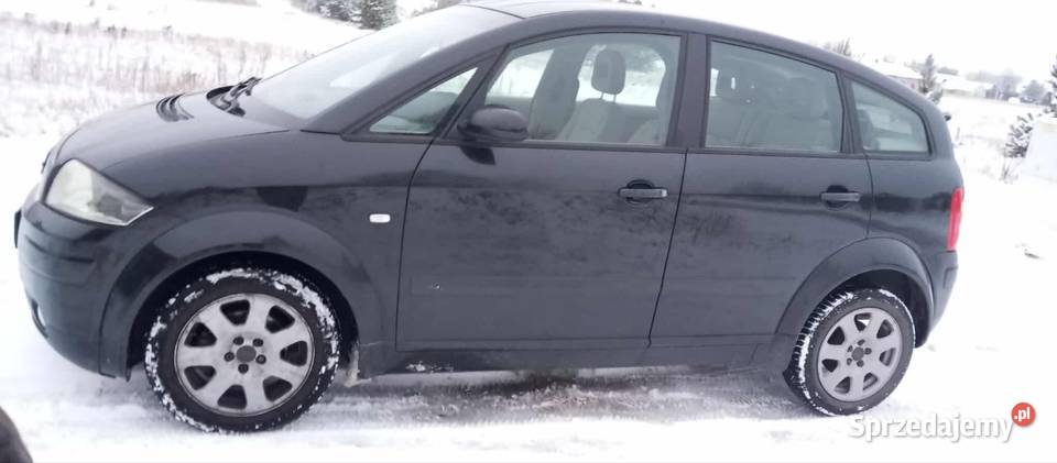 Audi A2 14 Bezyna aluminiowe felgi Częstochowa