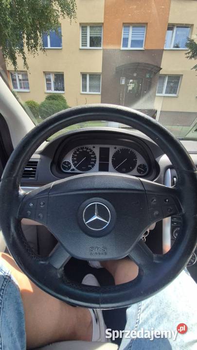 MercedesBenz B200 W245 światła do jazdy dziennej Żory