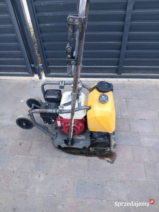 Zagęszczarka płyta wibracyjna Grodztwo