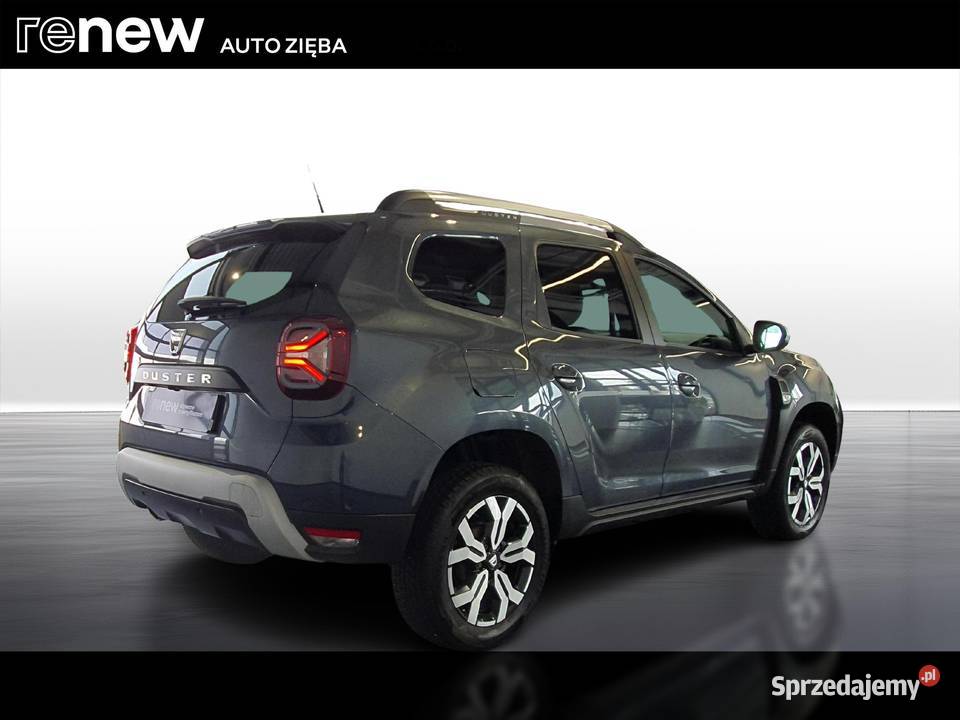 Duster 10 TCe Prestige LPG nawigacja Duster