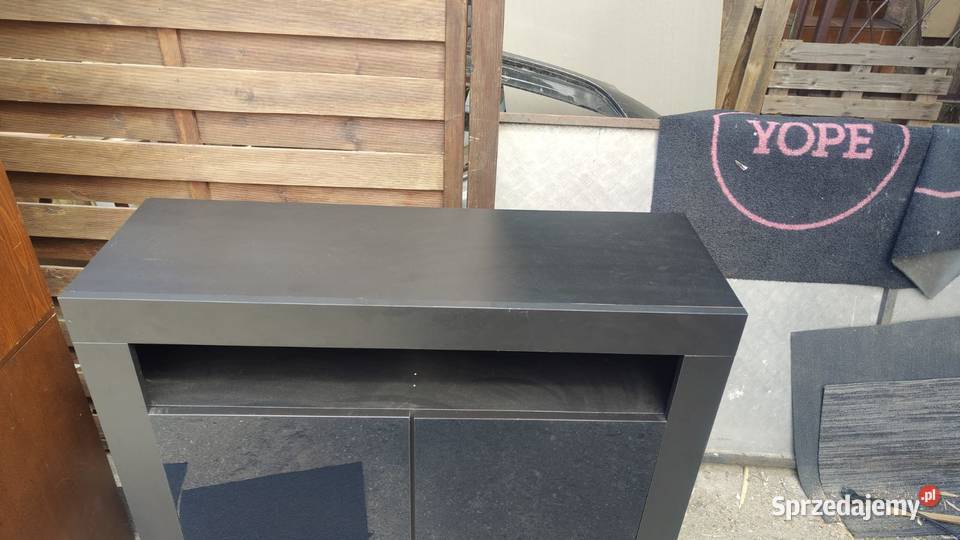 Komoda HEBE BRW czarna Warszawa