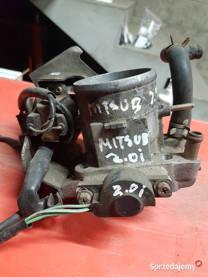 mitsubishi lance space wagon 20i przepustnica Silniki i osprzęt Turek