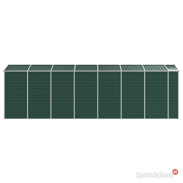 Szopa ogrodowa zielona 191x640x198 stal Warszawa